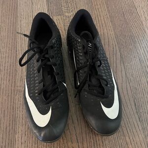Nike Black and White Athletic Shoes